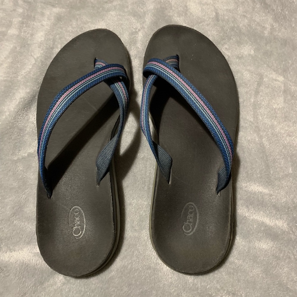 Chaco flip flops
